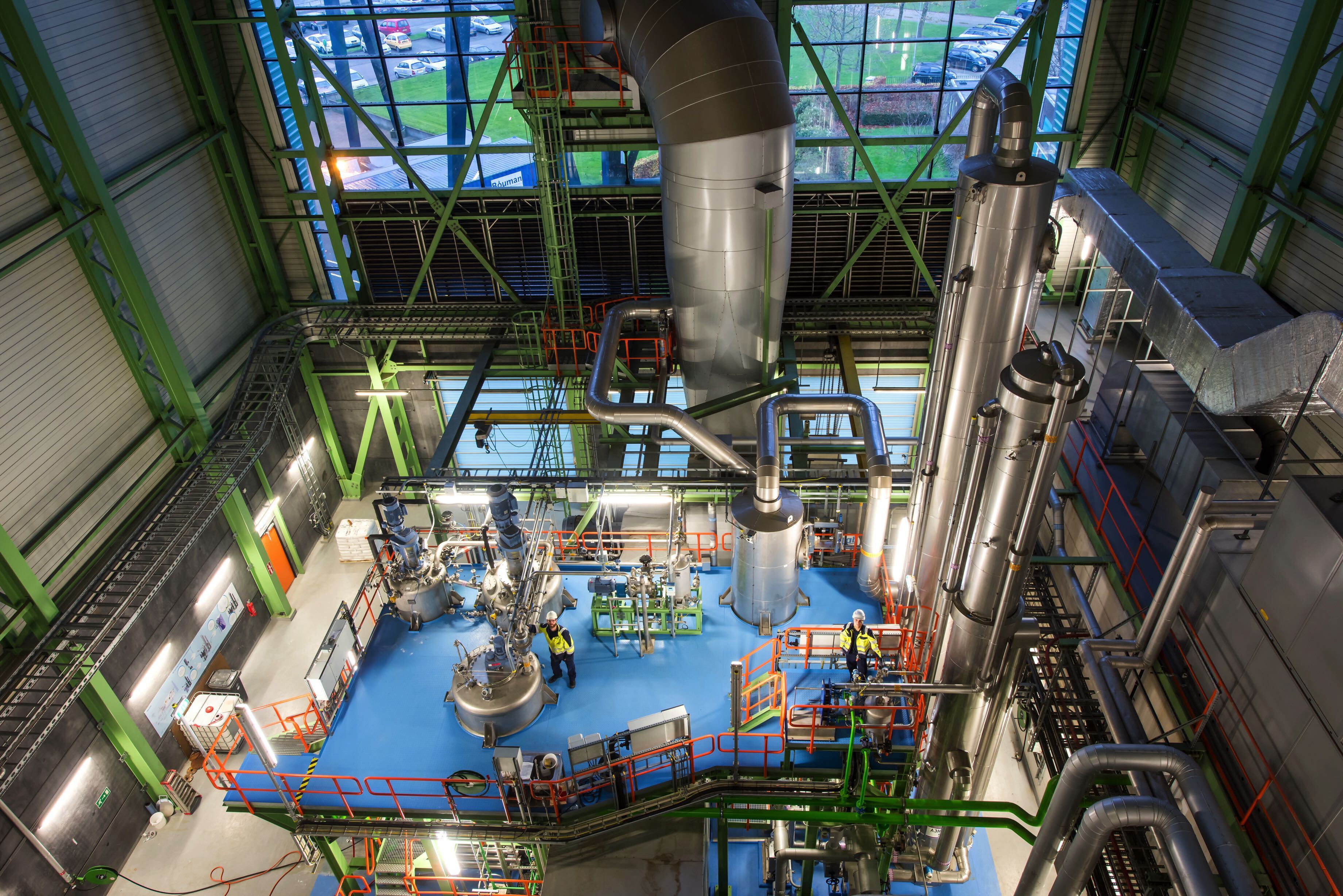 4 Onze processen CO2 afvangstinstallatie Twence thumb