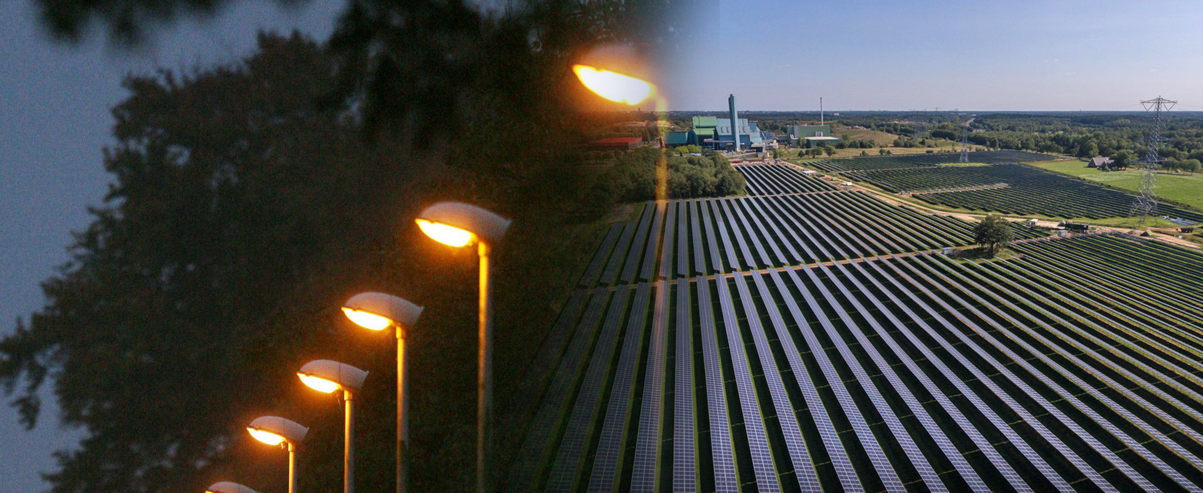 Beeld blog straatverlichting
