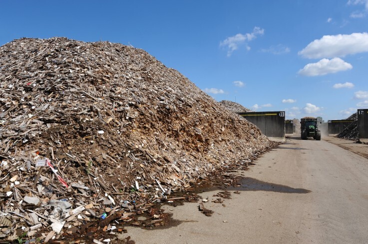 Biomassa uit reststromen Twence