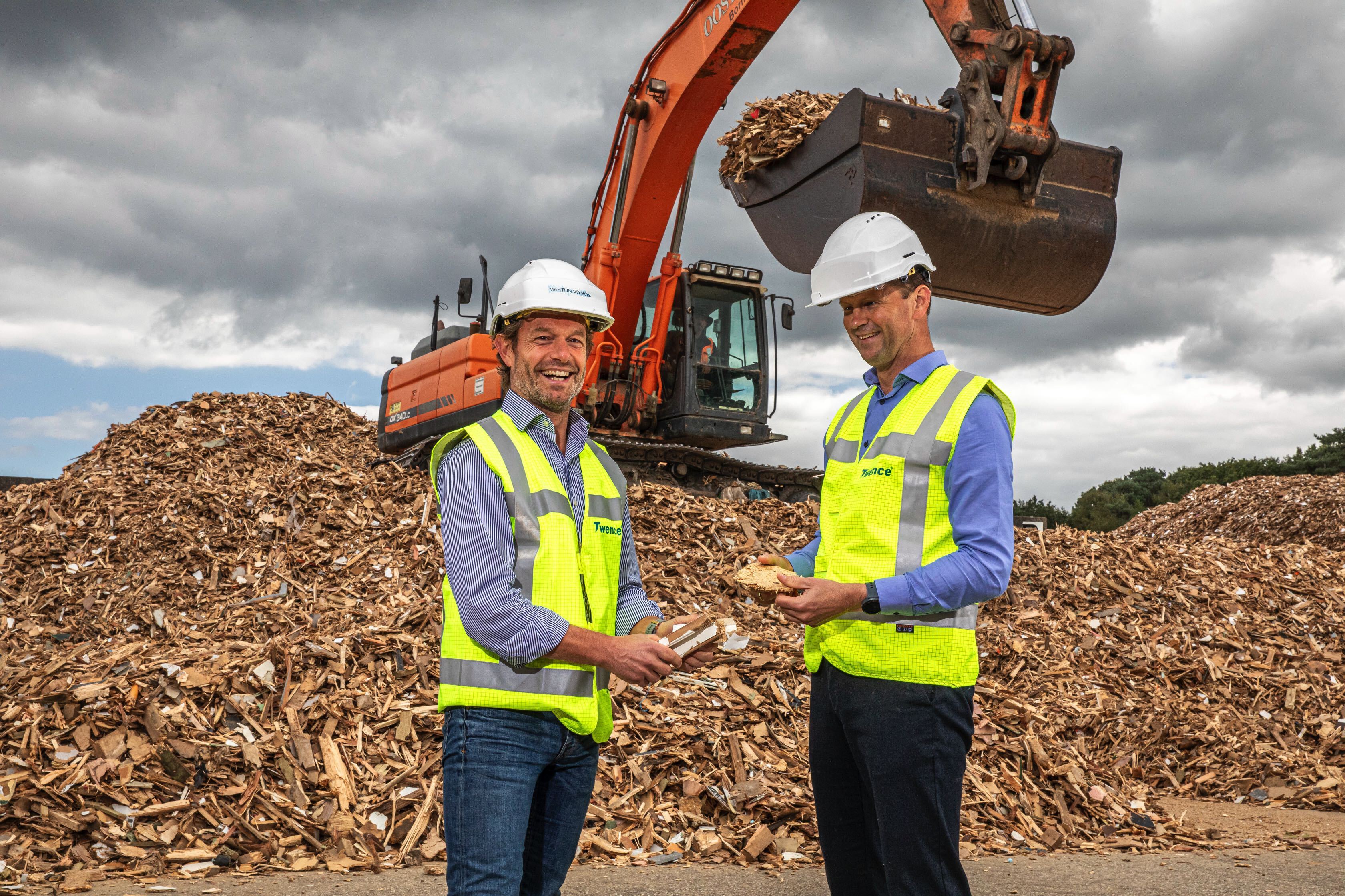 Biomassa verwerken Twence 1 thumb