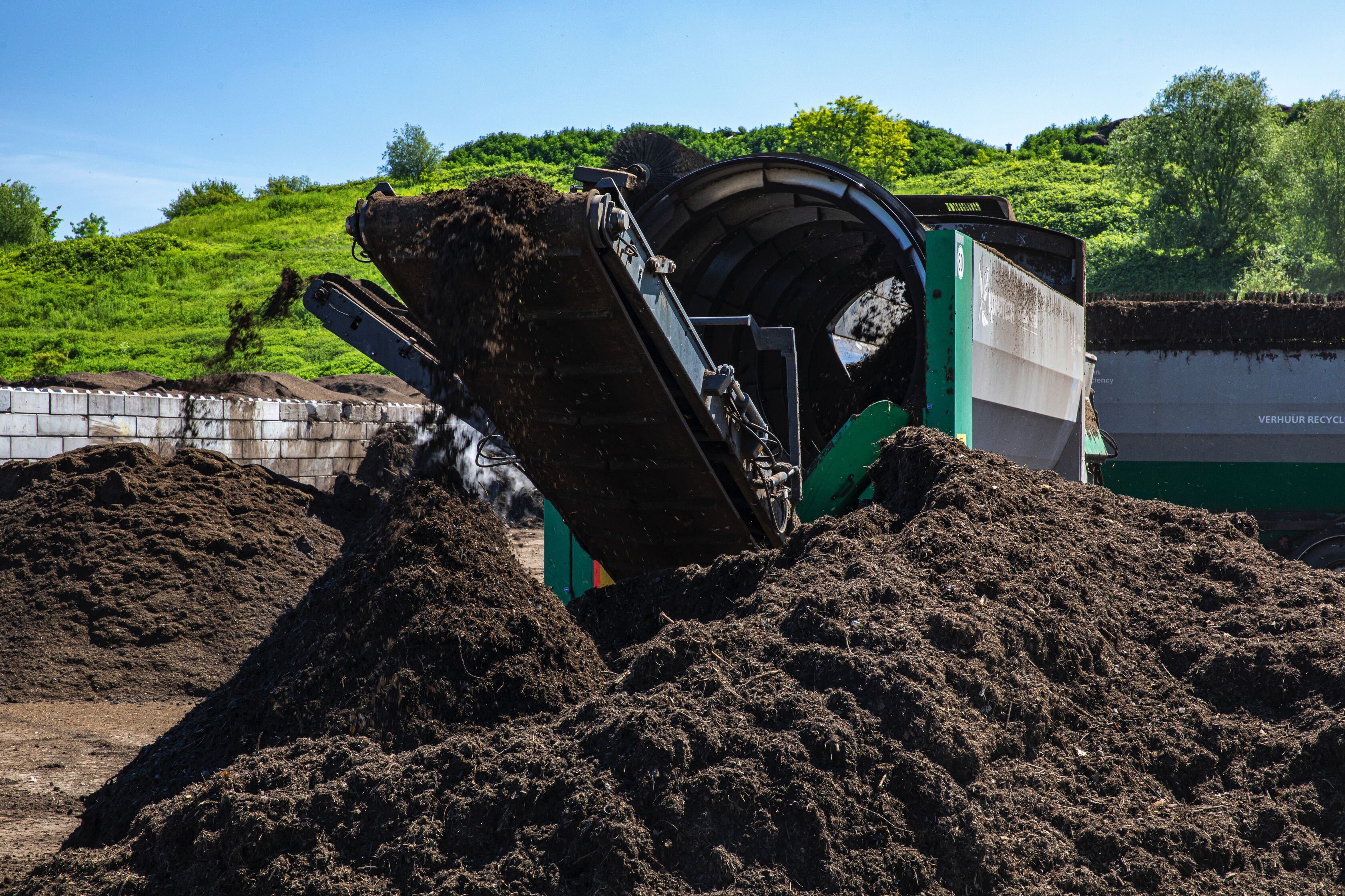 Biomassa verwerken installatie compostren en vergisten Twence 2 thumb