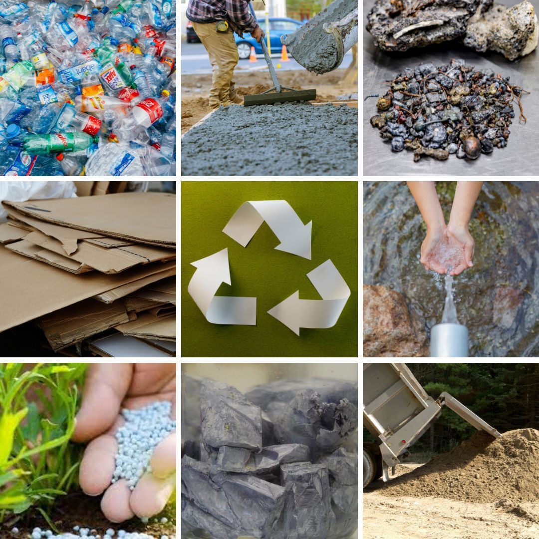 Camping Moodboard Instagram Collage 9 Photos