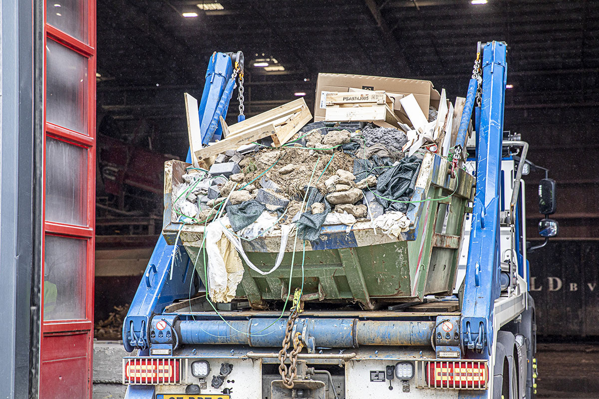 Huishoudelijk afval Twence