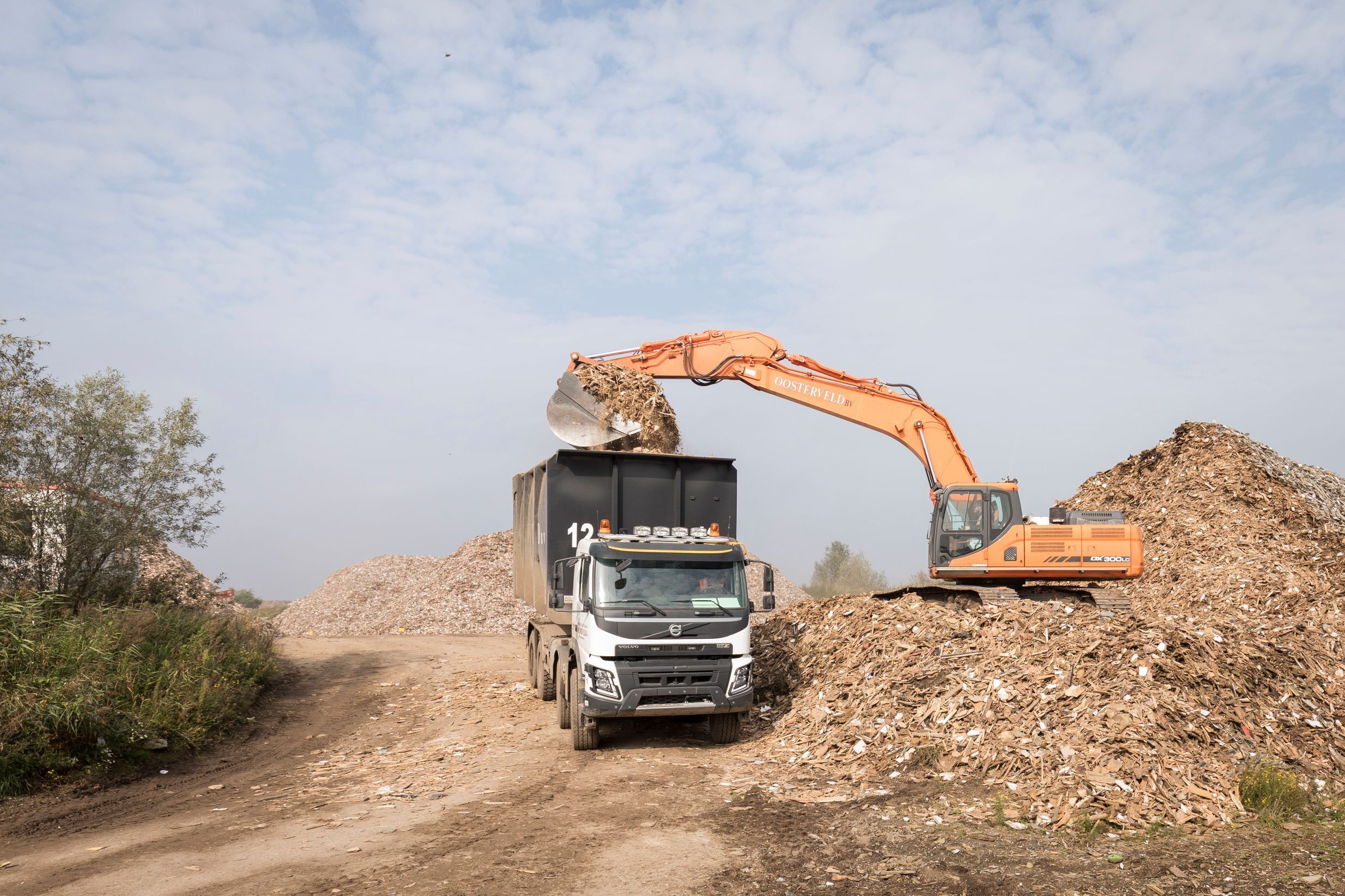 Niet herbruikbaar afvalhout small