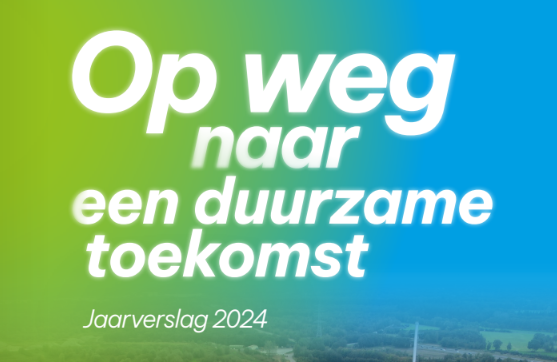 Op weg naar een duurzame toekomst jaarverslag