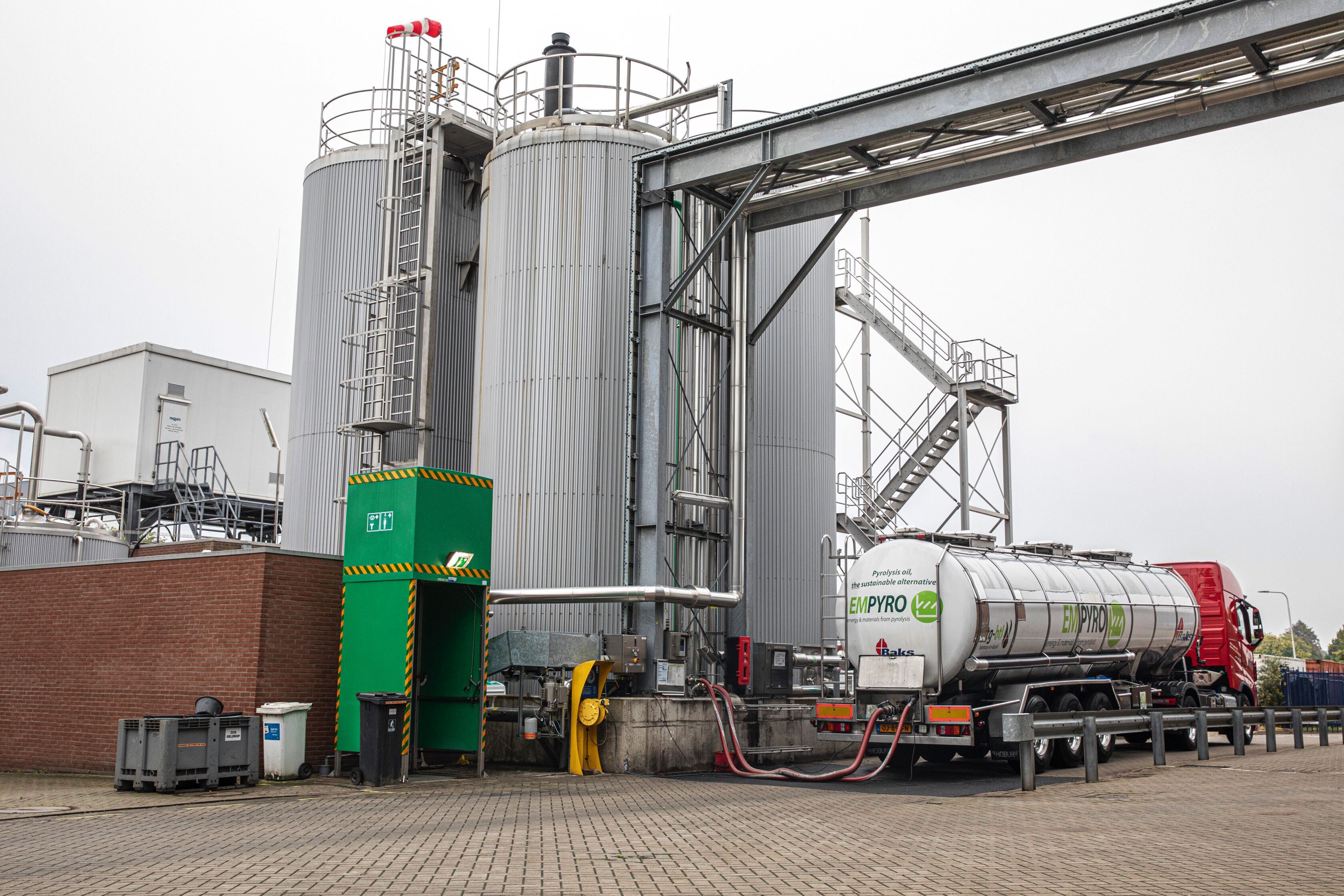 Pyrolyse Friesland Campina Empyro Twence thumb