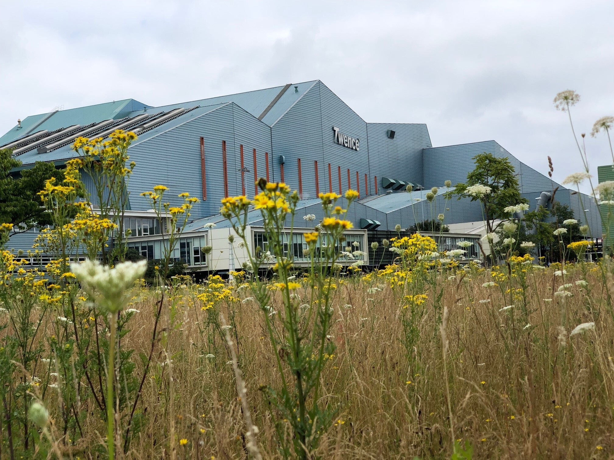 Twence gebouw natuur