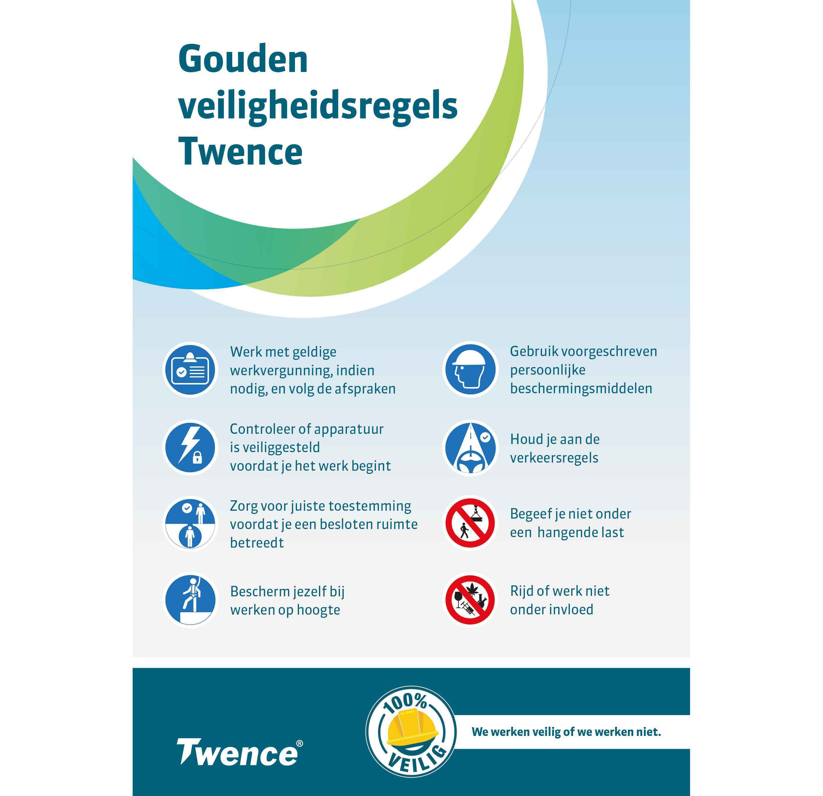 Veiligheidsregels Twence