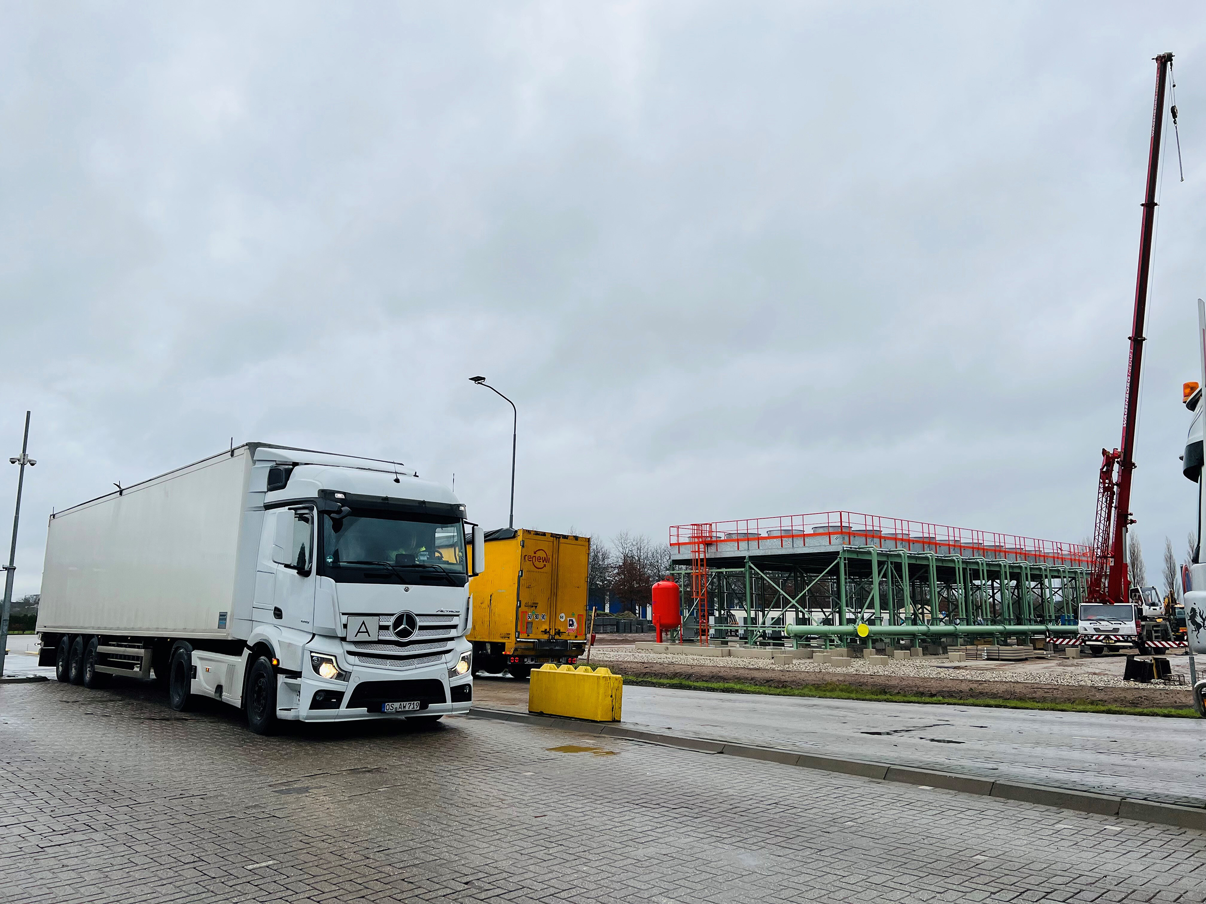 Vrachtwagen Osnabruck ls