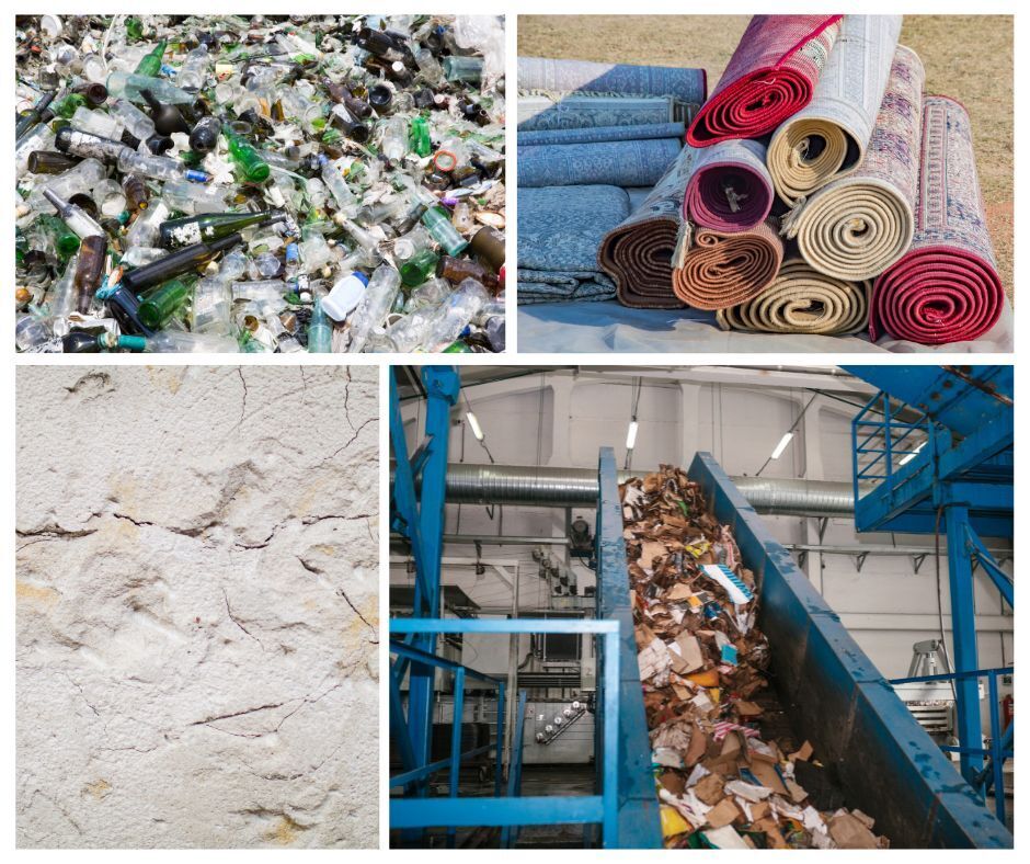 Recycling materialen