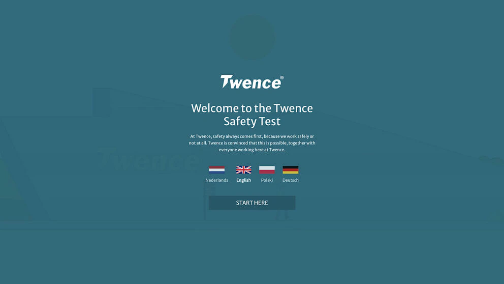 Safety test Twence