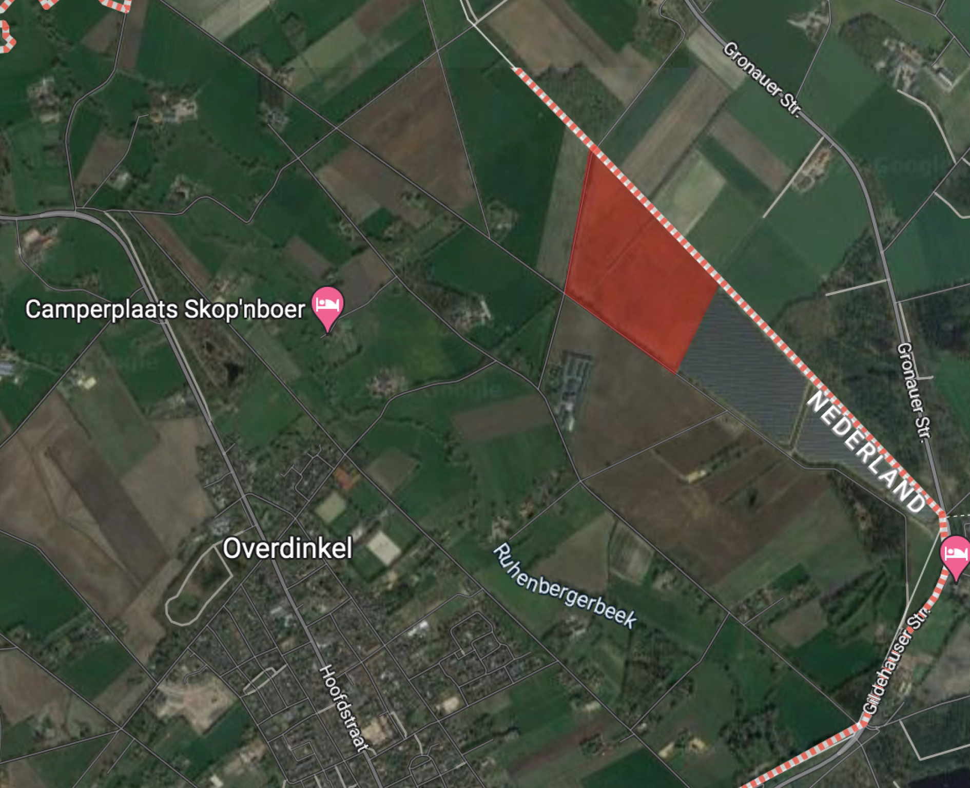 Google maps zonneweide website afbeelding 2